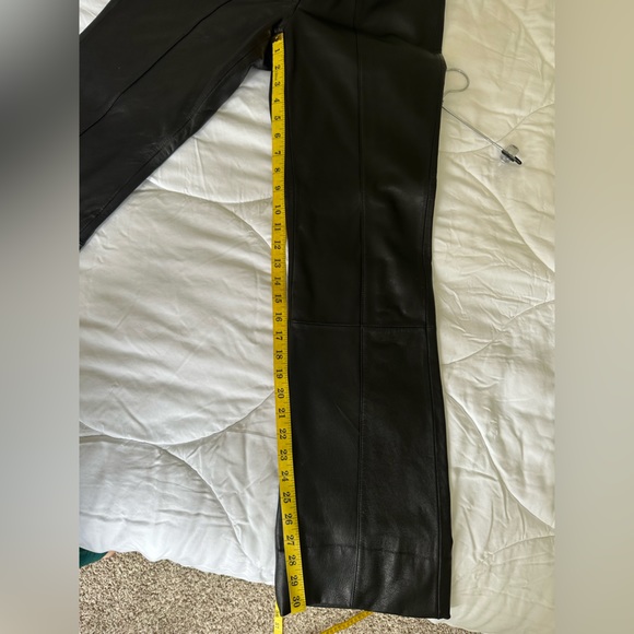 Wilson Leather 100% Leather Bootcut Pants 4 - Picture 9 of 9